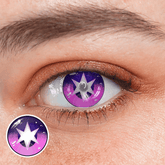 Cosplay Oshi No Ko Hoshino Ai Violet Coloured Contact Lenses - BEAUEYE (UK)